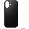 Nomad Modern Leather Case iPhone 17 Black