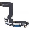 AppleKing nabíjací a audio flex konektor pre Apple iPhone 13 mini - modrá - možnosť vrátiť tovar ZADARMO do 30tich dní
