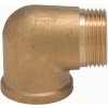 LUX-TOOLS Mosadzné koleno 90° 24,1 mm (RP 3/4