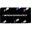 Sablio Uterák MPERFORMANCE čierny vzor - 50x100 cm