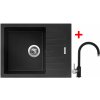 Akčný set Sinks PERFECTO 650 Metalblack + batéria VITALIA GR