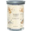 Yankee Candle Soft Wool & Amber signature tumbler velký 567 g