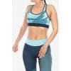 Športová podprsenka Dynafit Alpine Graphic Bra - marine blue