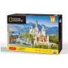 CubicFun 3D puzzle National Geographic Neuschwanstein 121 ks