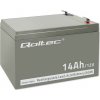 Qoltec Batéria AGM | 12V | 14Ah |max. 210A