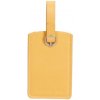 Samsonite Rectangle Luggage Tag 2x 121307 06 Yellow