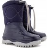 Demar detské snehové topánky modré veľkosť 24