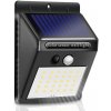 Solárna LED lampa osvetľovač senzor súmraku lampa reflektor