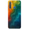 Picasee silikónový prehľadný obal pre Realme 5 - Solar