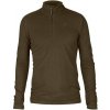 Fjällräven Pine Half Zip Dark Olive - S