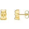 Thomas Sabo H2329-413-39 Stud Earrings Haribo Gold Bear Gold-Plated