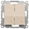 KONTAKT-SIMON Cross Connector Simon 54 Double 10AX 250V Cream (DW7/2,01/41)