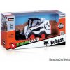 Bburago Bburago - FarmLand, Bobcat stroje, 10cm, assort