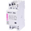ETI Elektroelement, d.o.o. Modulárny stýkač 4-pólový 25A (3x NO + 1x NC) 230V AC – ETI R 25-31 (002462320)