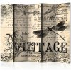 Artgeist Paraván - Vintage Correspondence II [Room Dividers]