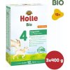 Holle Bio mliečna výživa pokračovacia na báze kozieho mlieka - 4 - 400 g x 3 ks