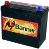 BANNER Power Bull 12V 45Ah 390A P45 23