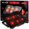 BLOW Chladiaca podložka pod notebook 6 FAN VENTUS