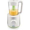 Philips Avent SCF870/20 parní hrnec a mixér 2v1, 400 W, jemná pyré, cyklus páry - poškozený obal