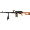 A&K A&K guľomet PKM - Čierna/svetlé drevo