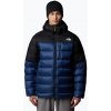 Pánska páperová bunda The North Face Kalix Down Hoodie shady blue/black