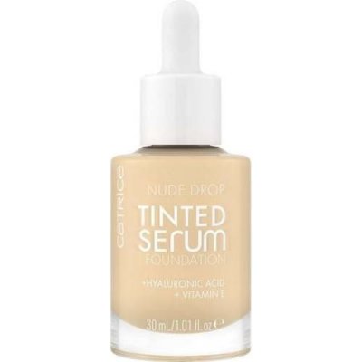 Catrice Nude Drop Tinted Serum Foundation ošetrujúci make-up 020W 30 ml