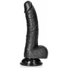 Curved Dildo Kurt 15 x 3,7 cm Black - gb44403