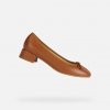 Geox Light brown women's pumps Floretia Women's hnedá