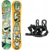 Beany TOOTHIE detský snowboard + Beany Kido detské viazanie - 115 cm + XXS (EU 25-32)