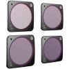 PGYTECH DJI Action 2 Filter ND Set（ND 8 16 32 64) (Professional)