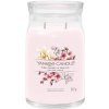 YANKEE CANDLE Signature, sklo, 2 knôty Pink Cherry & Vanilla 567 g