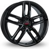 Alu disk ALUTEC Ikenu 6.5x17, 4x100, 54.1, ET49 diamant-schwarz