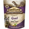 Carnilove dog Paté Quail & yellow carrot 300 g