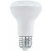 EGLO LED žiarovka E27 R63 6,5 W 500lm 4000K pr. 63 x 99 mm, opál