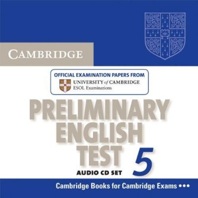 Cambridge Preliminary English Test 5 Audio CD Set 2 CDs