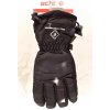 Čierne lyžiarske rukavice ECHT DOLOMITY M-L-XL