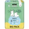 MUUMI BABY Walkers 6 Junior 12-20 kg nohavičkové eko plienky 52 ks