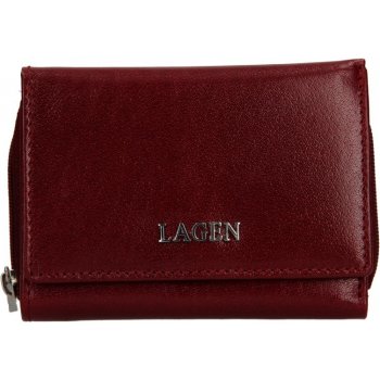 Lagen dámska kožená peňaženka 250453 vínová