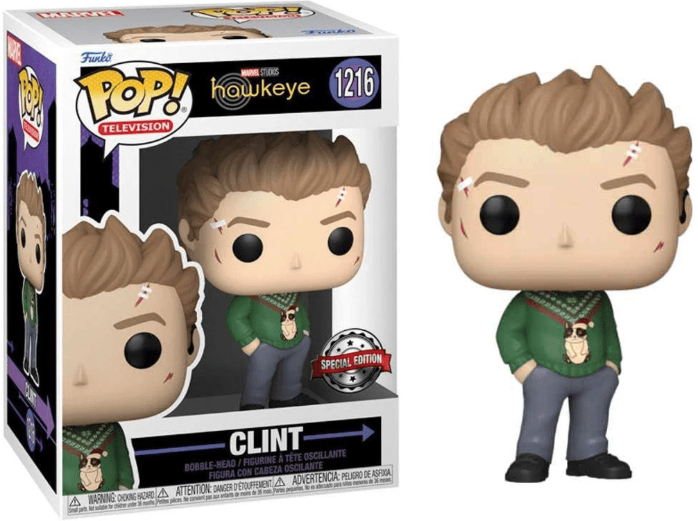 Funko POP! Hawkeye Clint Special Edition