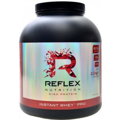 Reflex Nutrition Instant Whey Pro 2200 g, vanilka