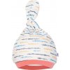 Dojčenská bavlnená čiapočka New Baby Summertime dievča, veľ. 74 (6-9m)