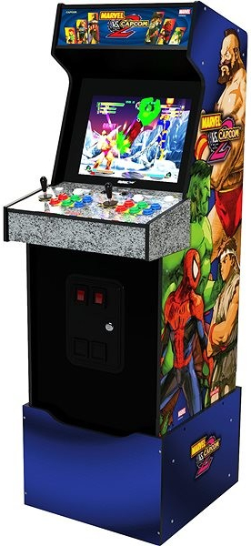 Arcade1up Marvel vs Capcom 2