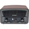 Roadstar HRA-270D+BT rádio DAB+, FM, BT, USB, Vintage, retro, LCD displej, budík