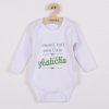 Body s potlačou New Baby mami tati som Vaše zlatíčko