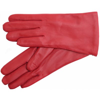 dámske kožené rukavice červené – Heureka.sk