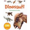 Dinosaury samolepková knižka