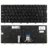 slovenská klávesnica Dell XPS 13 9365 black CZ/SK no frame podsvit