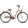 Retro bicykle GOETZE ECO capuccino