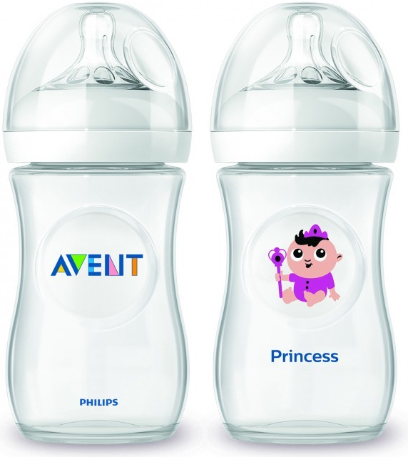 Philips Avent fľaša 260ml natural princezná od 13,9 € - Heureka.sk
