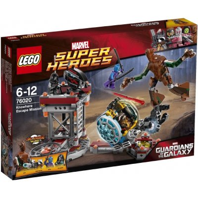 LEGO® Super Heroes 76020 Úniková misie od 44,13 € - Heureka.sk